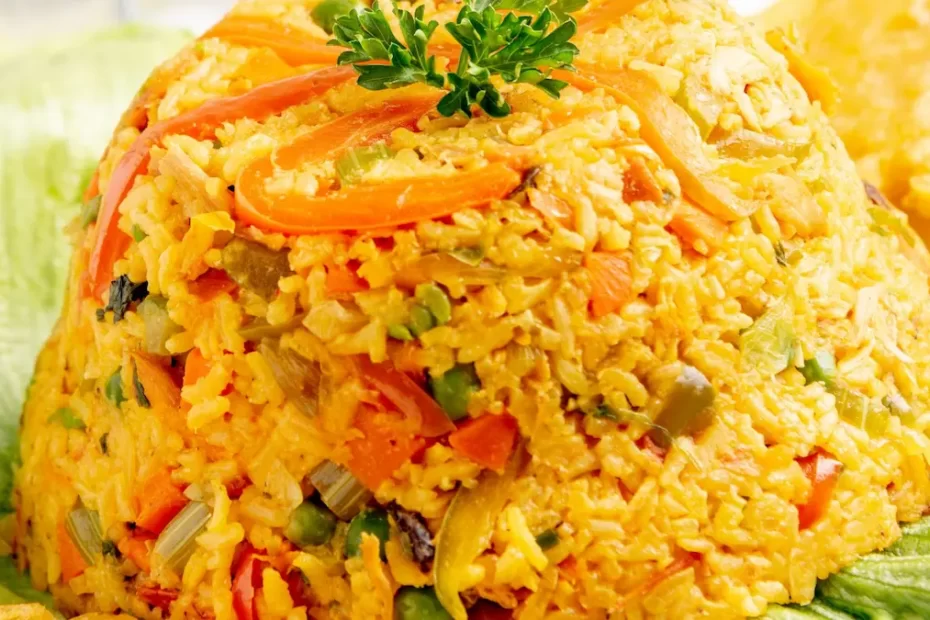 A receita de arroz à jardineira é ideal para os dias em que estamos com pressa, dá uma incrementada no arroz de todo dia, fica uma delícia, tem um toque colorido de alegria e é muito saudável.