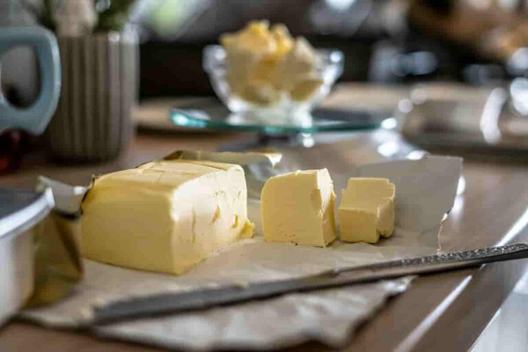Read more about the article Aprendi a fazer a receita de manteiga caseira. É muito fácil!