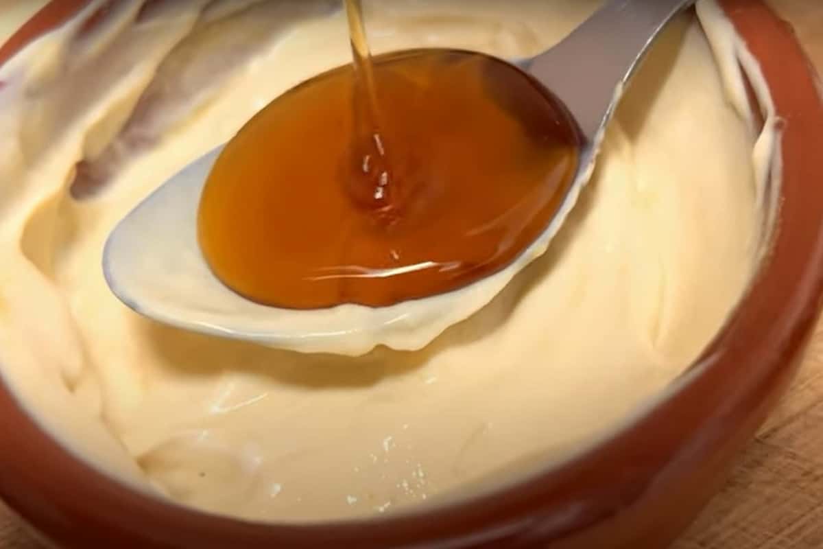 molho de mostarda e mel - delícia na cozinha